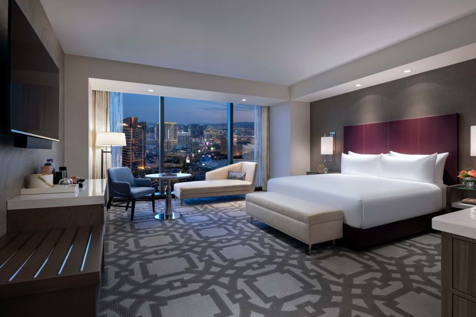 Conrad Las Vegas Rooms & Suites | Resorts World Las Vegas